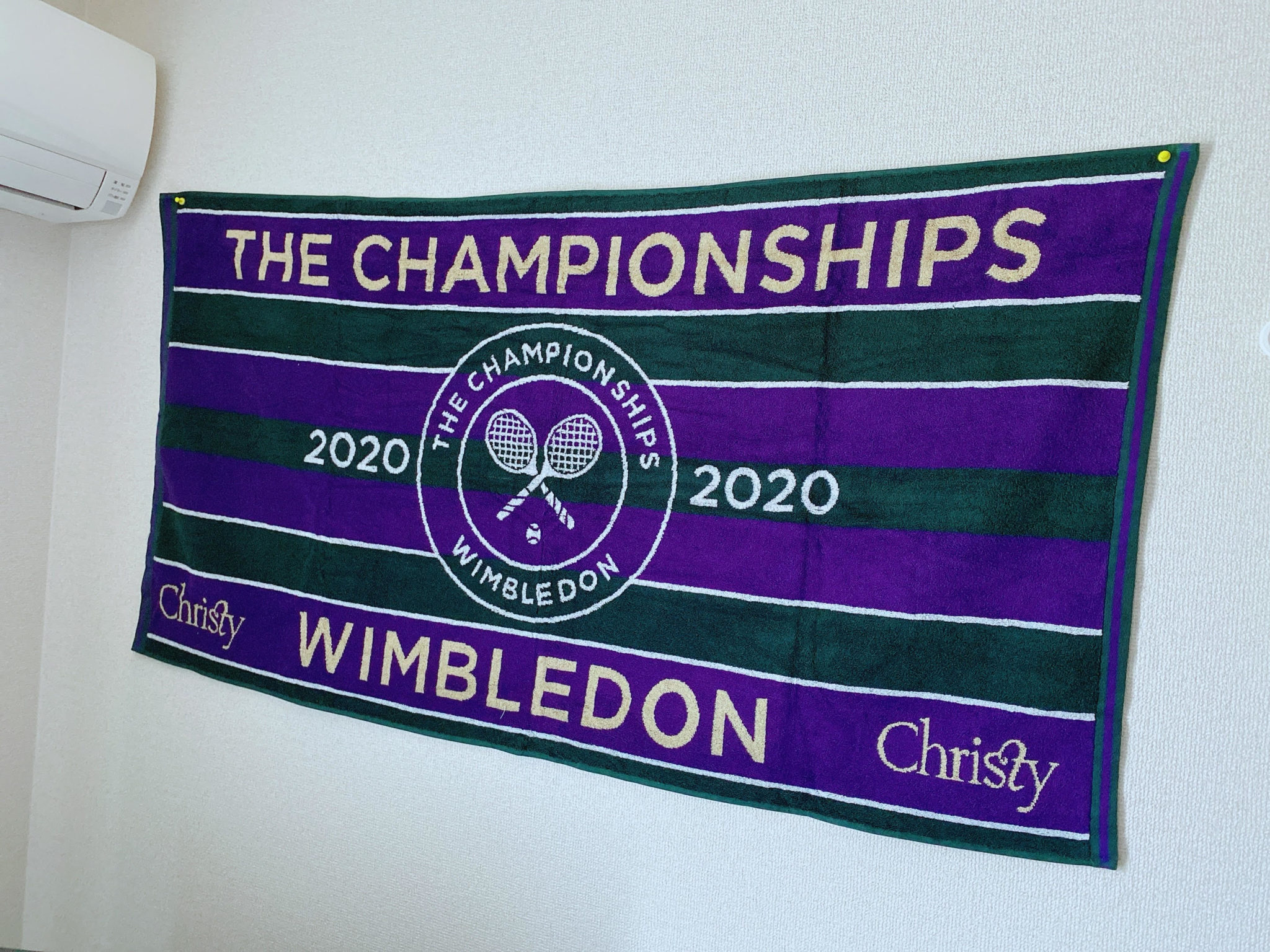 ウインブルドン(Wimbledon)タオル2020年 - 記念グッズ