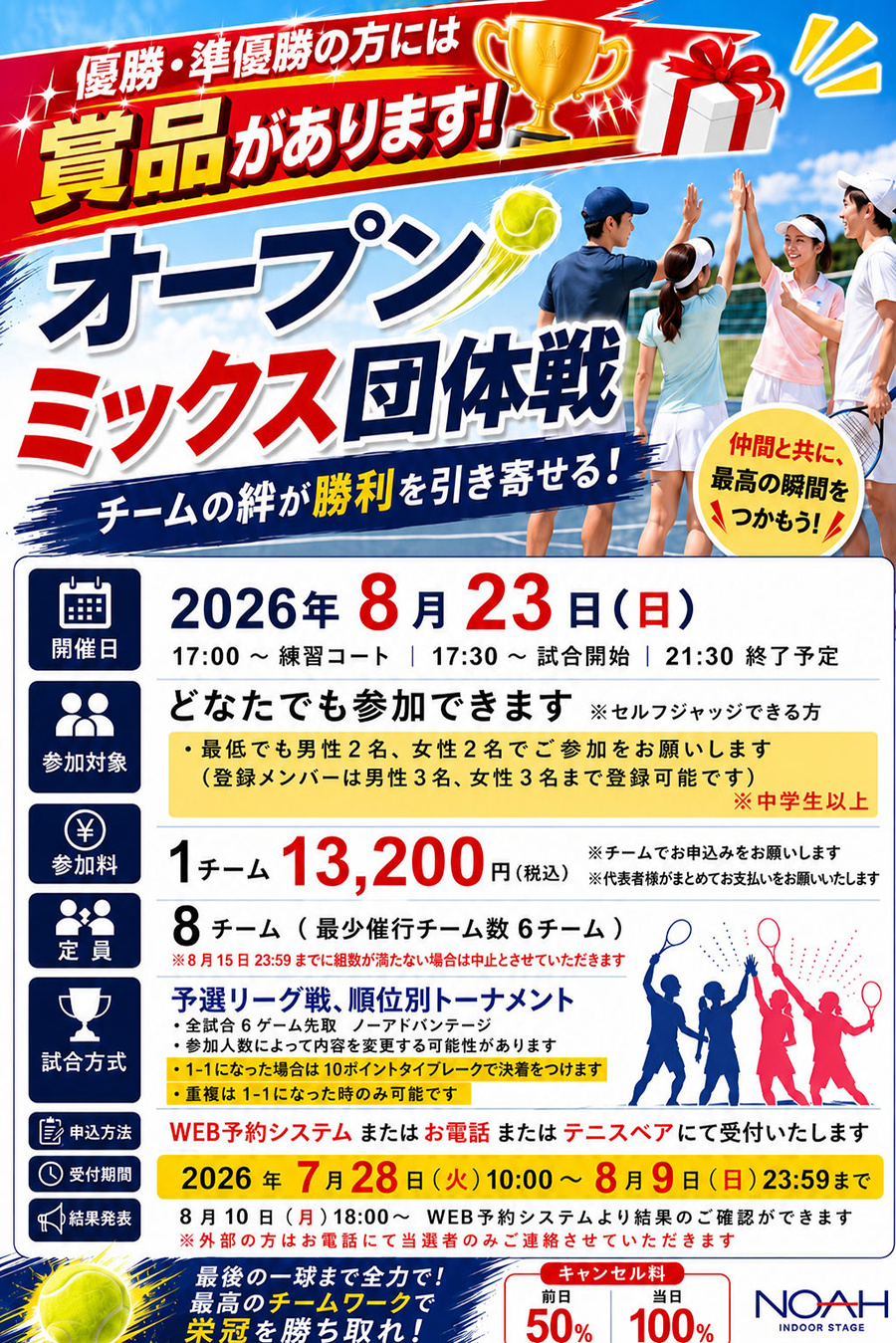 オープンミックス団体戦